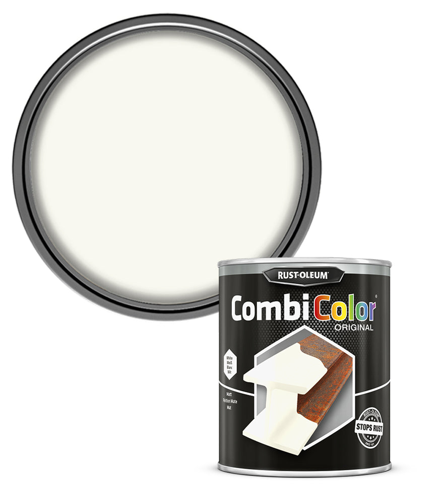 Rust-Oleum CombiColor Original - Matt - White - 750ml