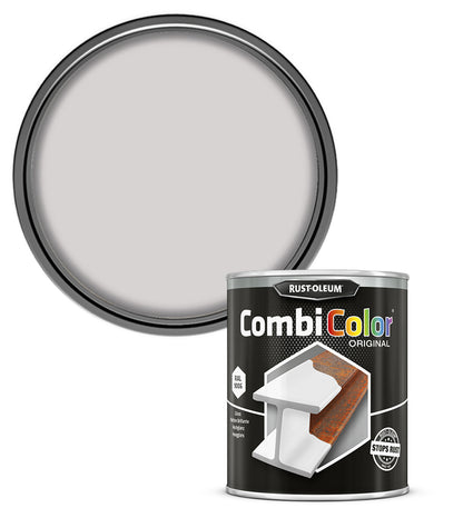 Rust-Oleum CombiColor Original - Gloss - White Aluminium RAL 9006 - 750ml