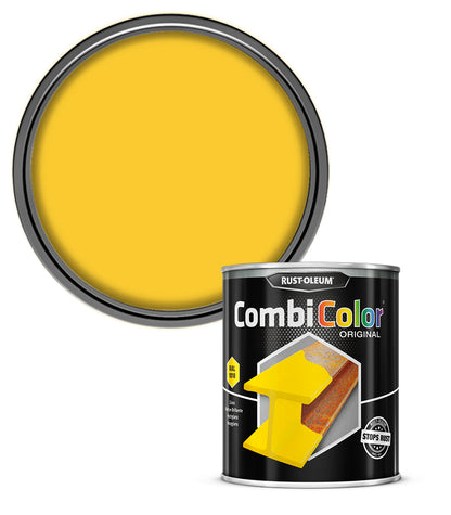 Rust-Oleum CombiColor Original - Gloss - Zinc Yellow RAL 1018 - 750ml