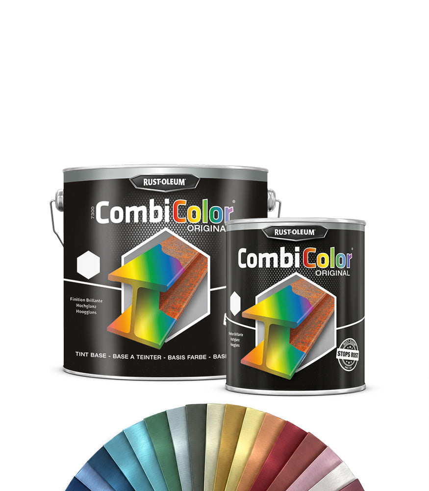 Rust-Oleum 7300 CombiColor Sparkling Aluminium - Tinted Colour