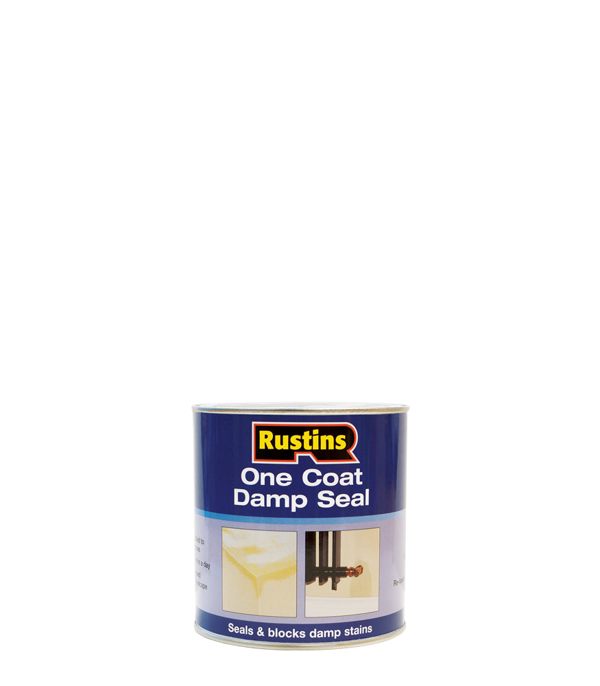 Rustins Once Coat Damp Seal - 500ml