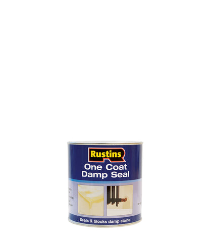 Rustins Once Coat Damp Seal - 500ml
