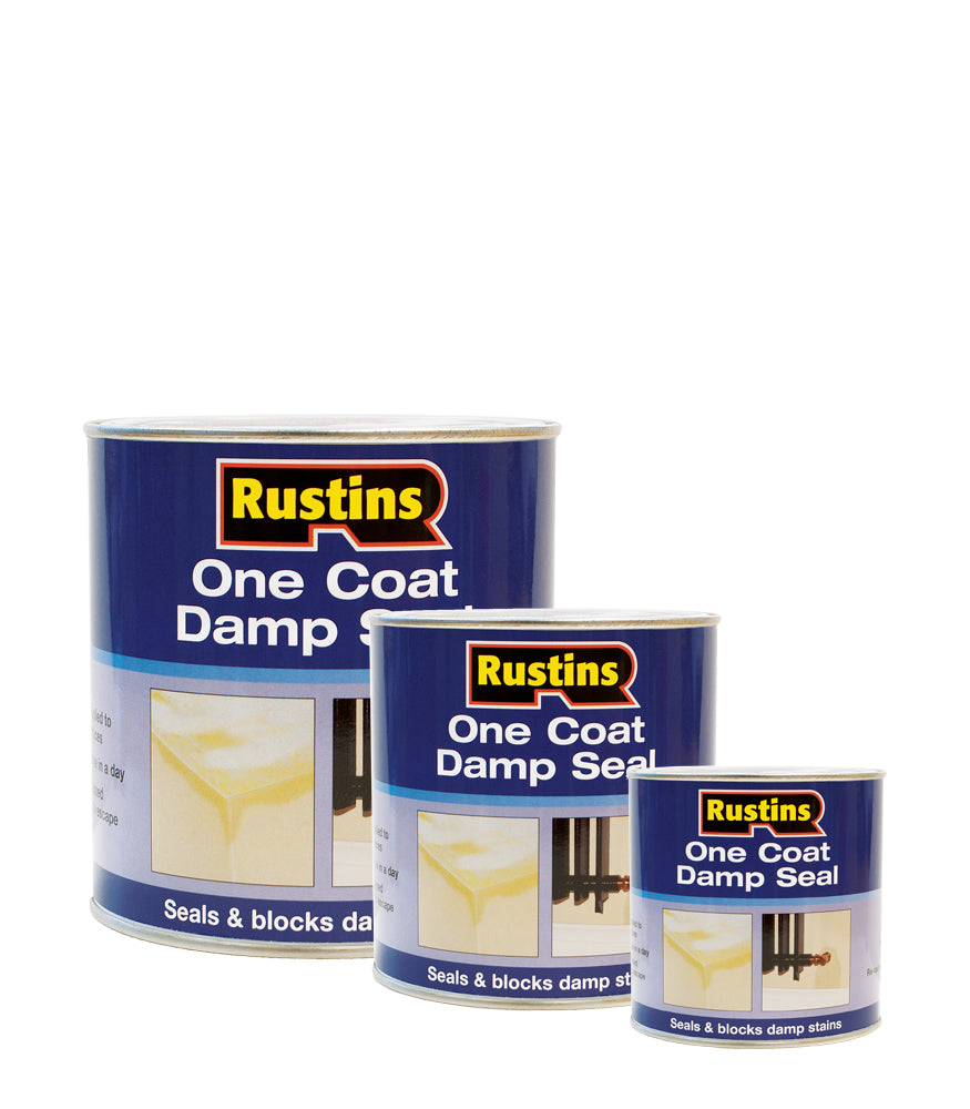 Rustins Once Coat Damp Seal
