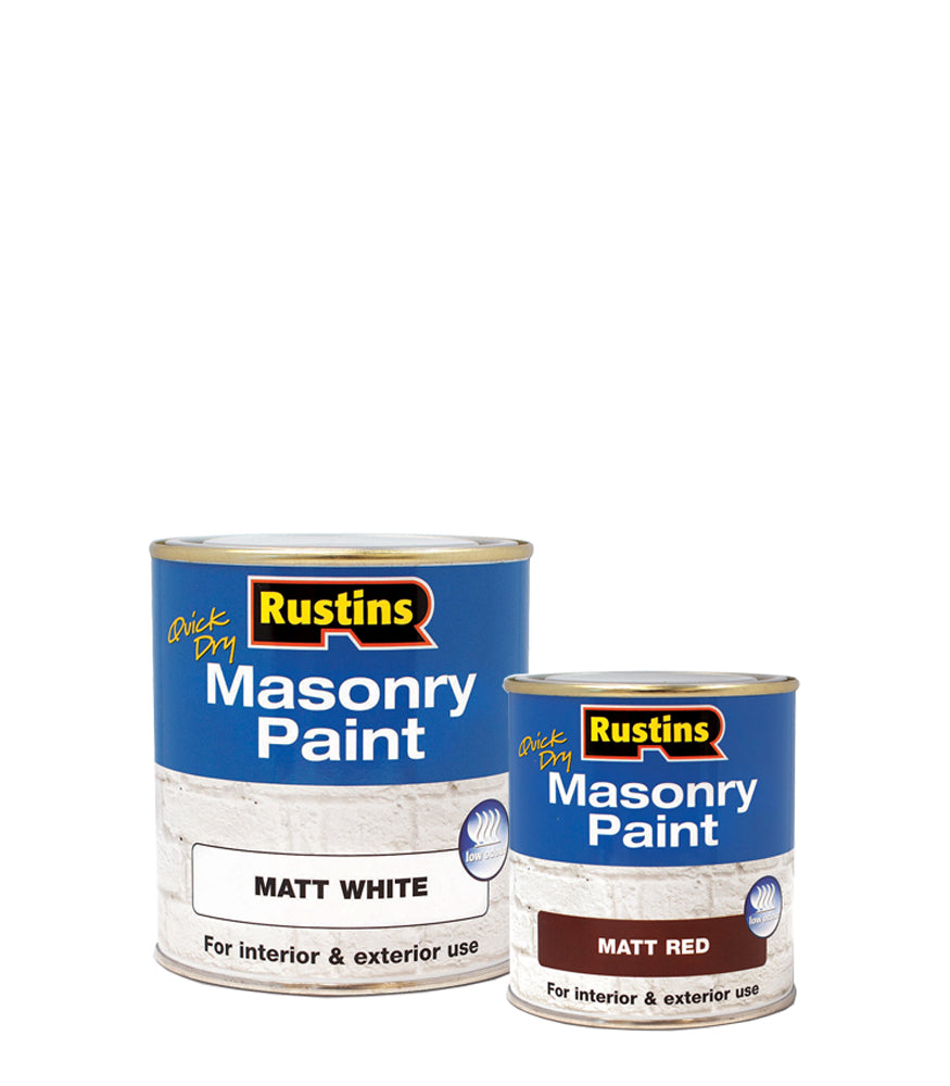 Rustins Quick Dry Masonry Paint