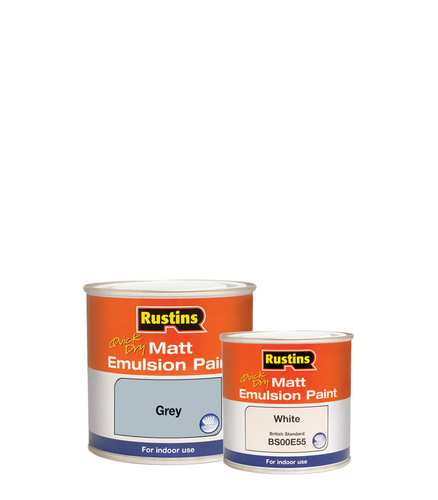 Rustins Quick Dry Matt Emulsion