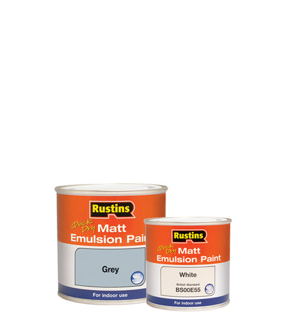 Rustins Quick Dry Matt Emulsion