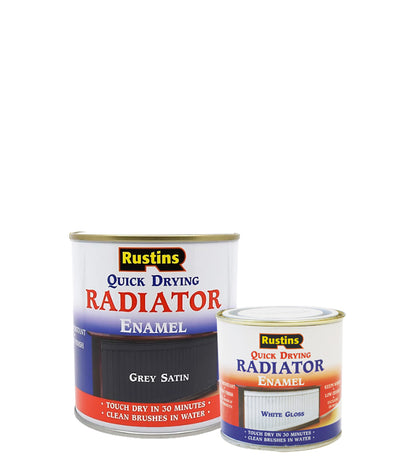 Rustins Quick Dry Radiator Enamel Paint