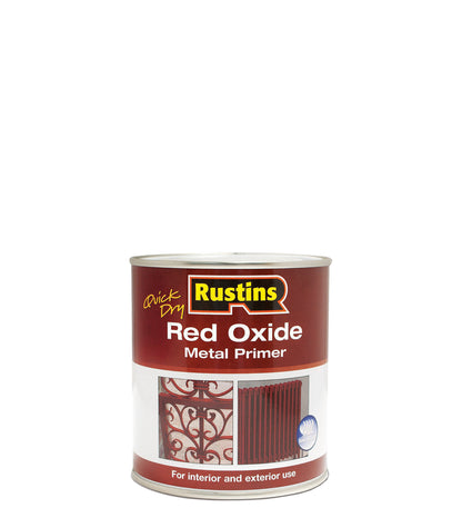 Rustins Quick Dry Red Oxide Primer - 1 Litre