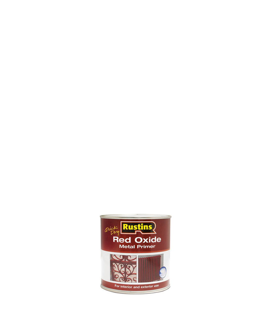 Rustins Quick Dry Red Oxide Primer - 250ml