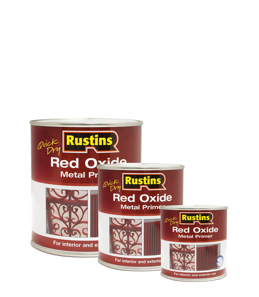 Rustins Quick Dry Red Oxide Primer