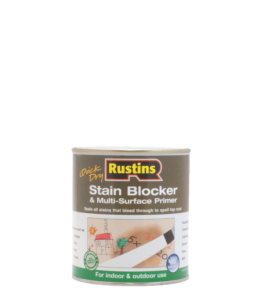 Rustins Stain Blocker & Multi Purpose Primer - 1 Litre