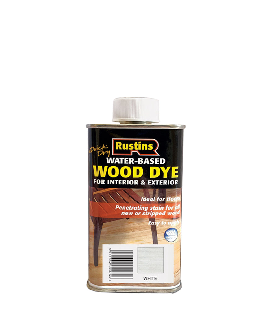 Rustins Quick Dry Wood Dye - 250ml