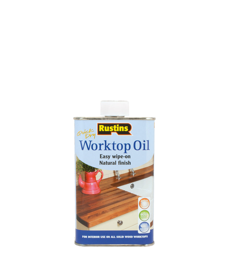 Rustins Quick Dry Worktop Oil - 1 Litre