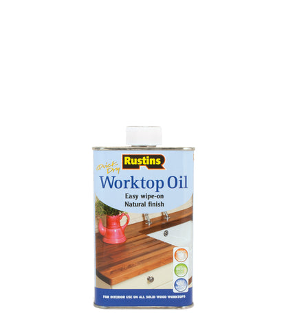 Rustins Quick Dry Worktop Oil - 1 Litre