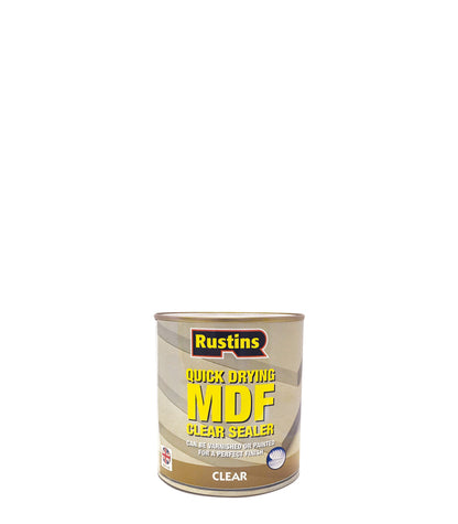 Rustins Quick Drying MDF Sealer Clear - 500ml