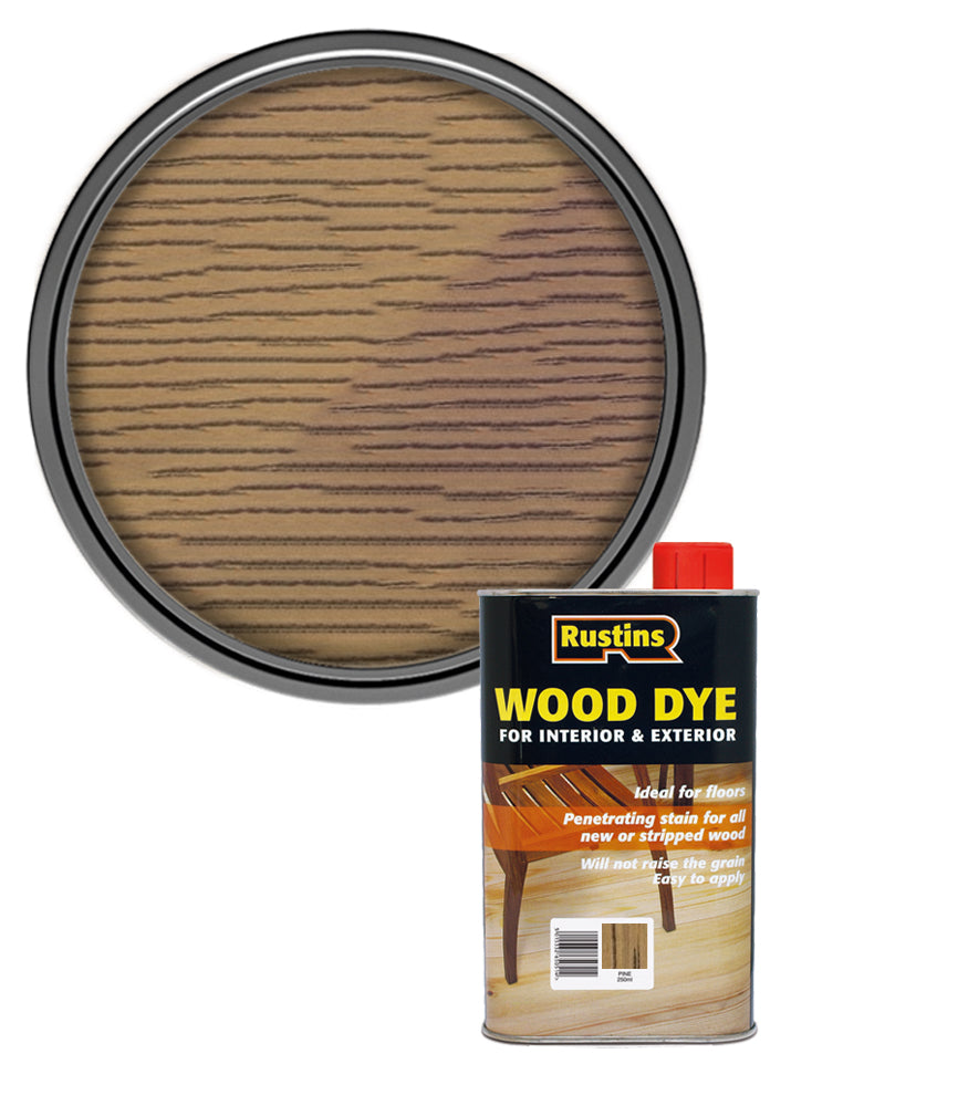Rustins Wood Dye - Antique Pine - 250ml