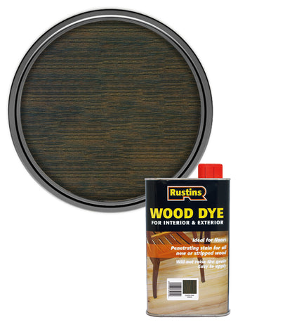 Rustins Wood Dye - Dark Oak - 250ml