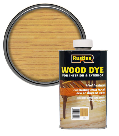 Rustins Wood Dye - Pine - 1 Litre