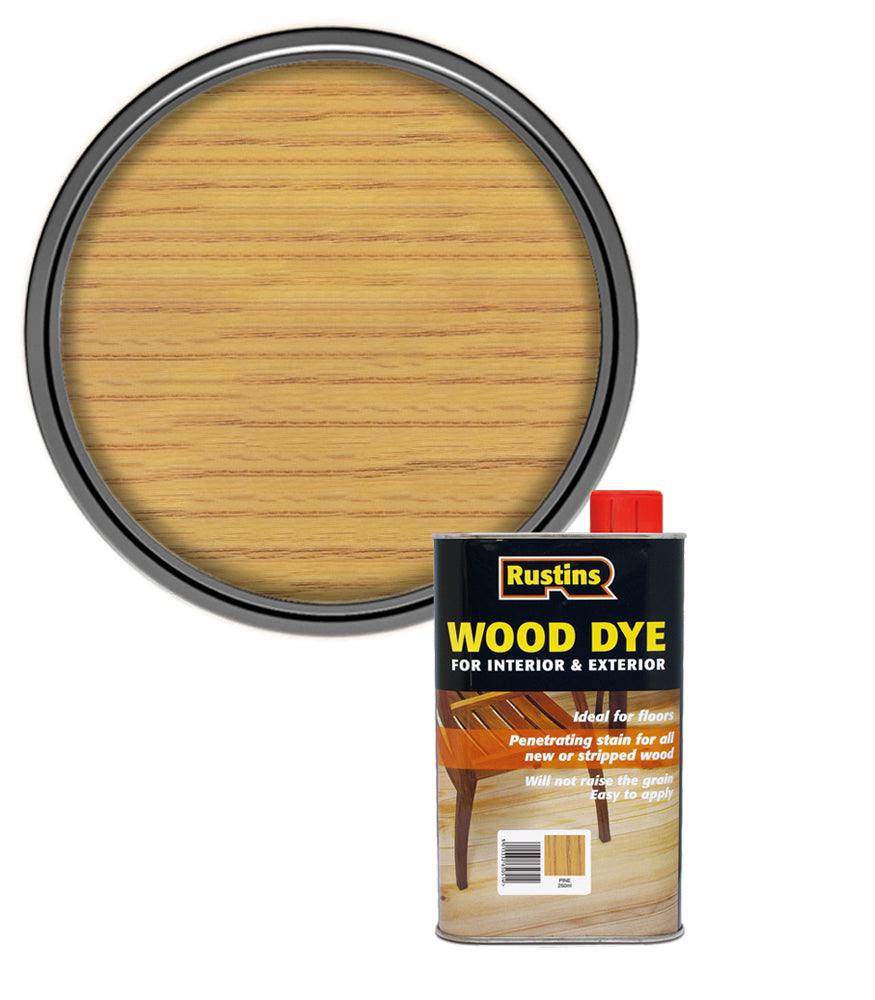 Rustins Wood Dye - Pine - 250ml
