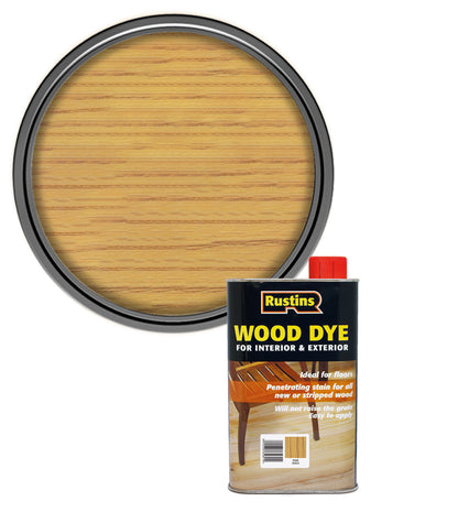 Rustins Wood Dye - Pine - 250ml