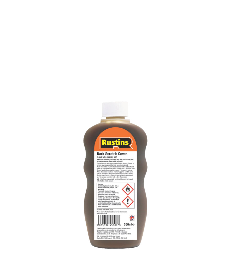 Rustins Scratch Cover - Dark - 300ml