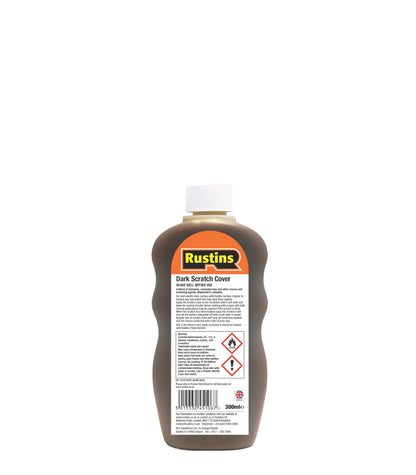 Rustins Scratch Cover - Dark - 300ml