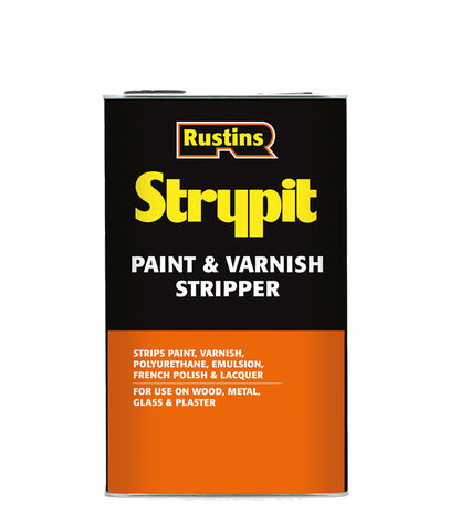 Rustins Strypit Paint & Varnish Remover - 5 Litre