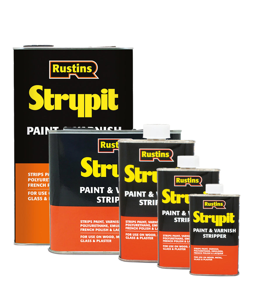 Rustins Strypit Paint & Varnish Remover