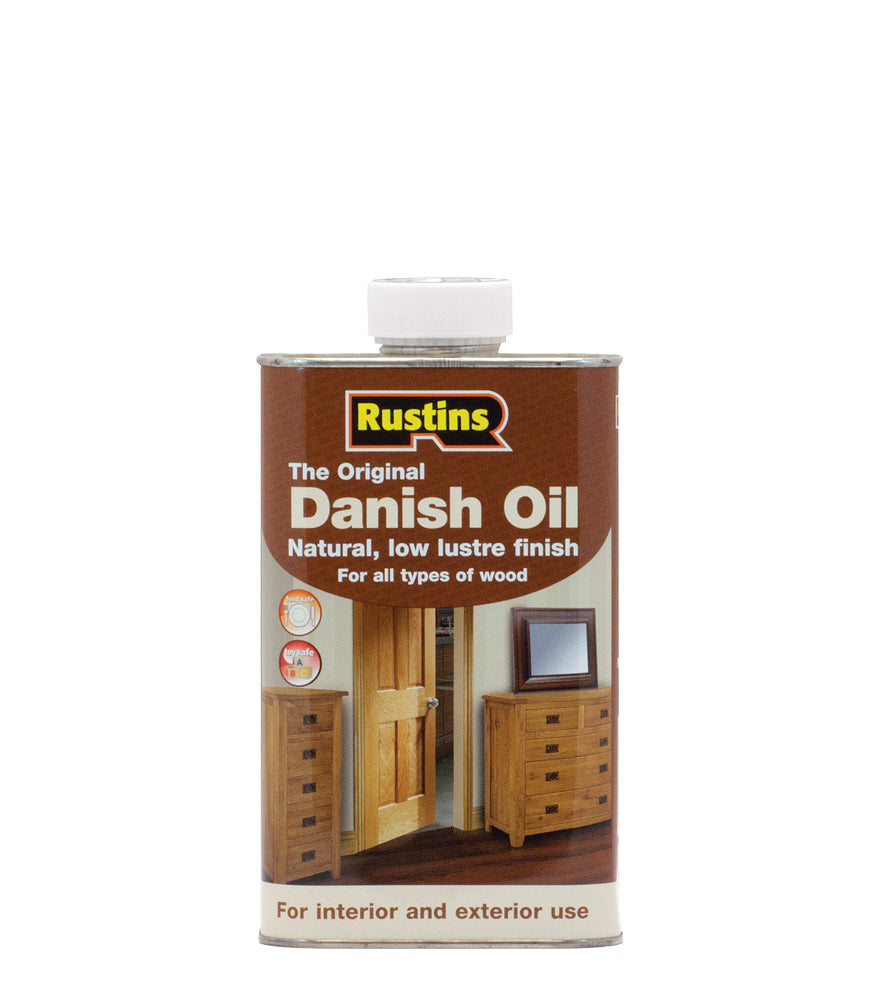 Rustins Original Danish Oil - 1 Litre