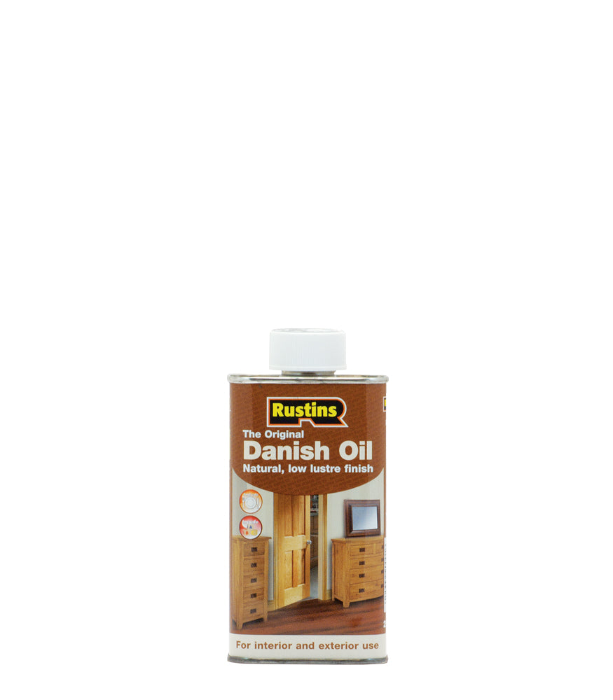 Rustins Original Danish Oil - 250ml