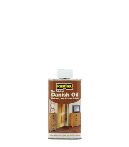 Rustins Original Danish Oil - 250ml