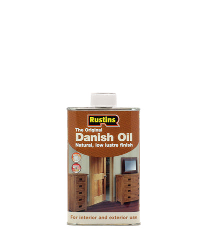 Rustins Original Danish Oil - 500ml