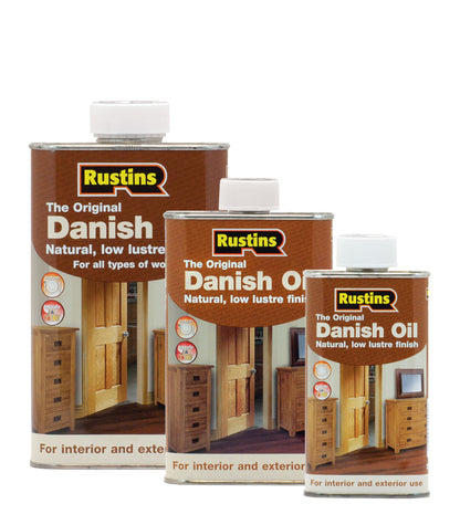 Rustins Cardinal Rustins Original Danish Oil – Next Day Paint