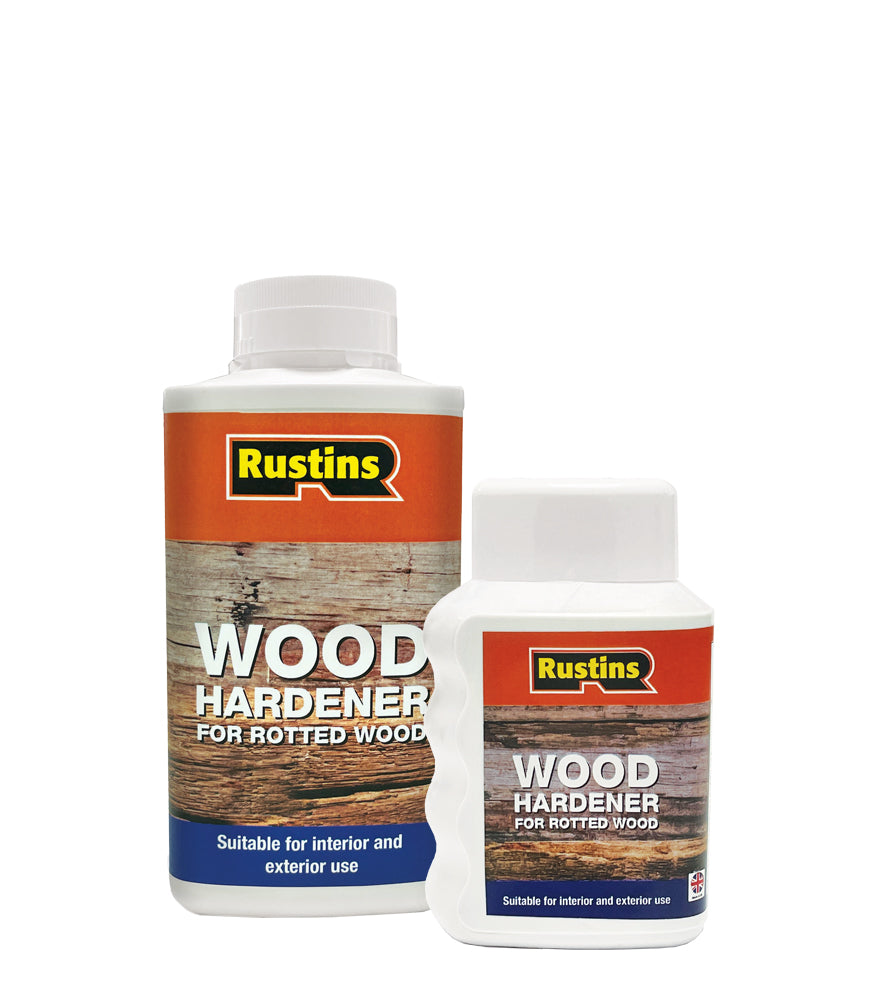 Rustins Wood Hardener – Next Day Paint