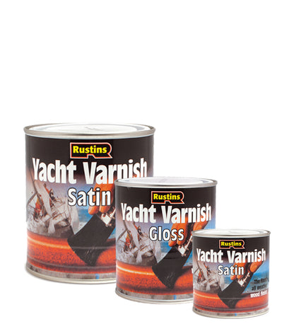Rustins Yacht Varnish