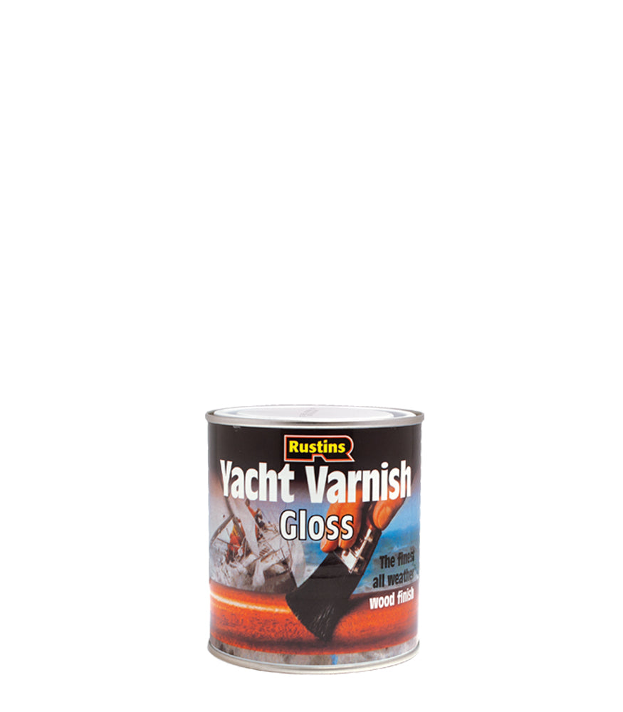 Rustins Yacht Varnish - Gloss - 500ml