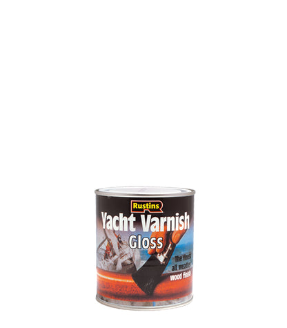 Rustins Yacht Varnish - Gloss - 500ml
