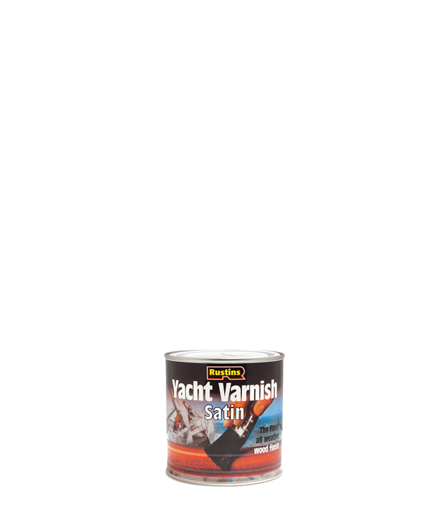 Rustins Yacht Varnish - Satin - 250ml