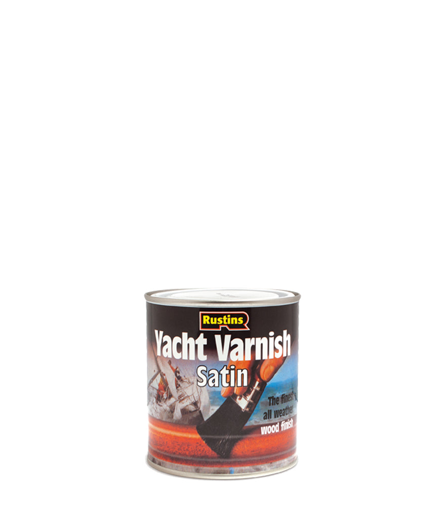 Rustins Yacht Varnish - Satin - 500ml