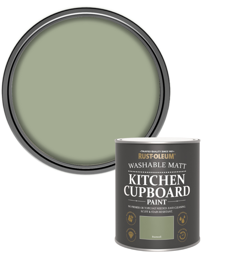 Rust-Oleum Kitchen Cupboard Matt Paint - Bramwell - 750ml