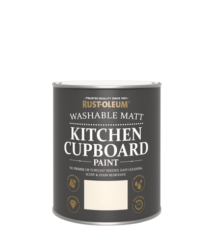 Rust-Oleum Kitchen Cupboard Matt Paint - 750ml