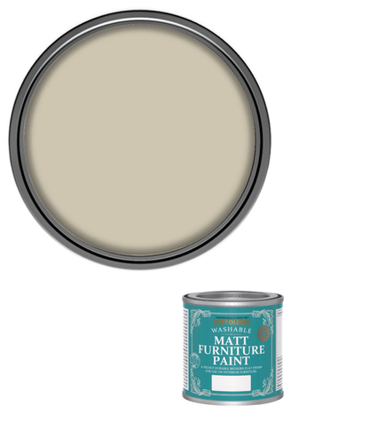 Rust-Oleum Washable Matt Furniture Paint - Silver Sage - 125ml