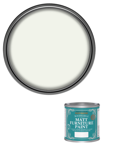 Rust-Oleum Washable Matt Furniture Paint - Steamed Milk - 125ml