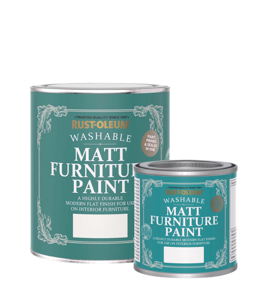Rust-Oleum Washable Matt Furniture Paint