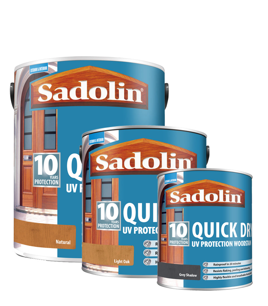 Sadolin Quick Dry UV Protection Woodstain