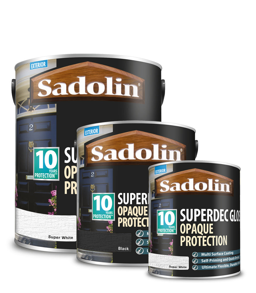 Sadolin Superdec Gloss Opaque Wood Protection