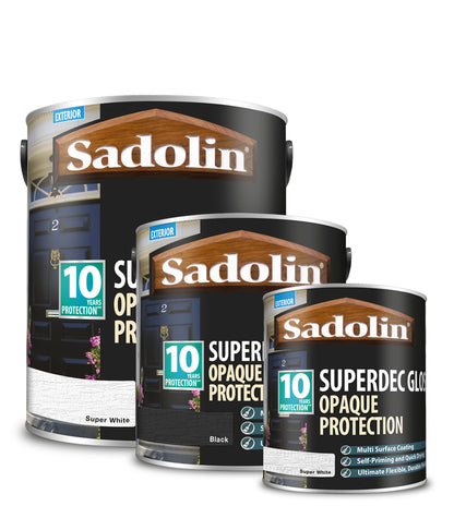 Sadolin Superdec Gloss Opaque Wood Protection