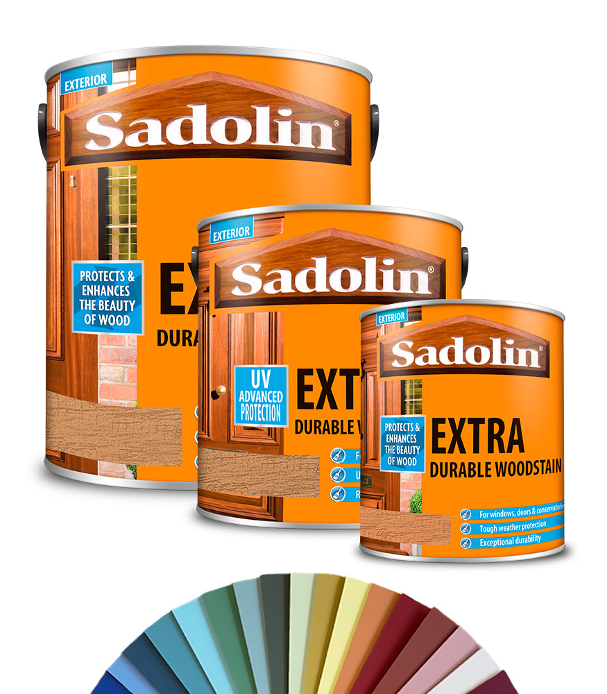 Sadolin Extra Durable Woodstain - Tinted Colour Match