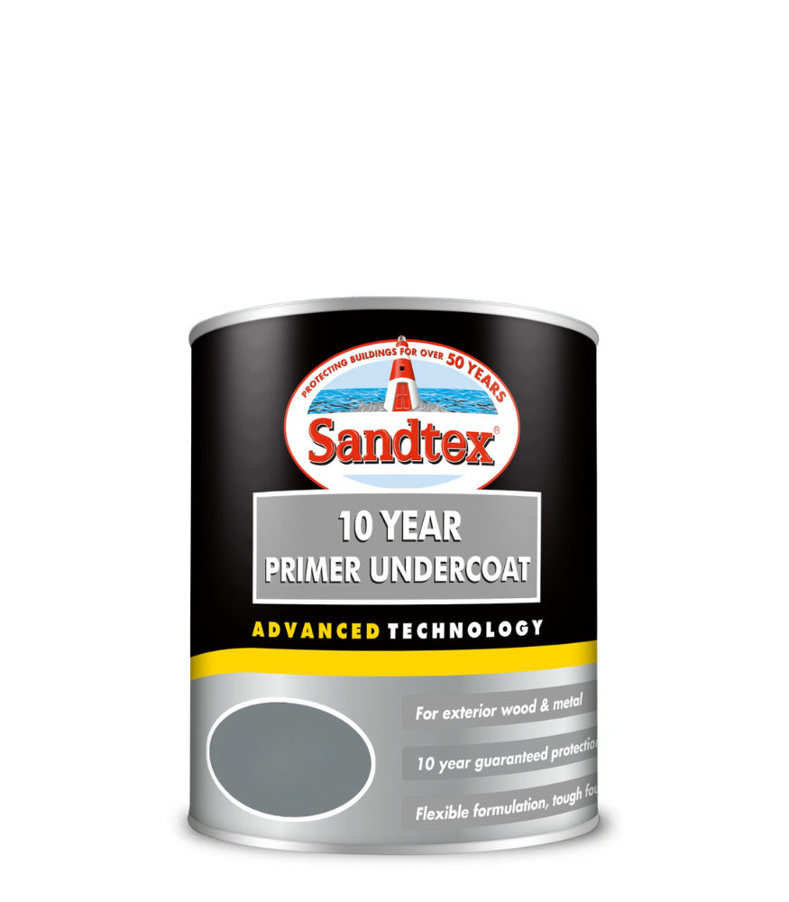 Sandtex 10 Year Exterior Primer Undercoat - 750ml