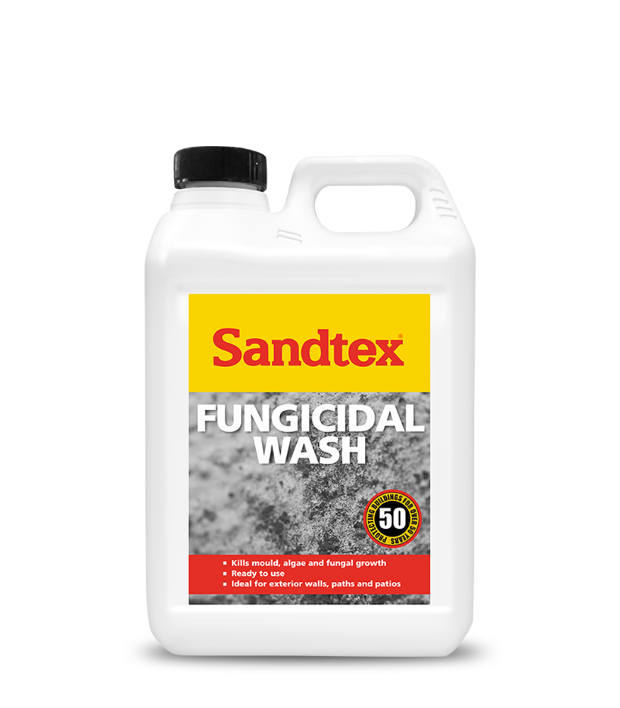 Sandtex Trade Fungicidal Wash - Clear - 2.5 Litre